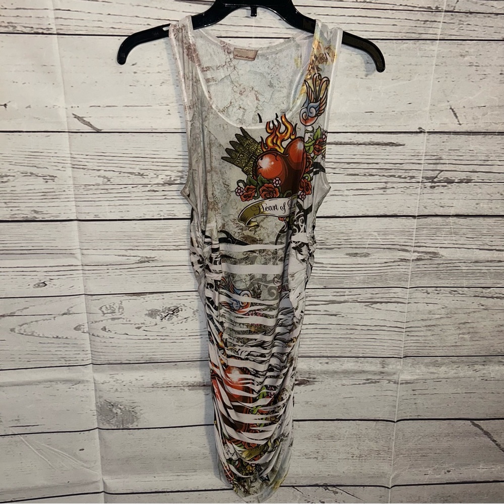 Graphic heart of love Dress